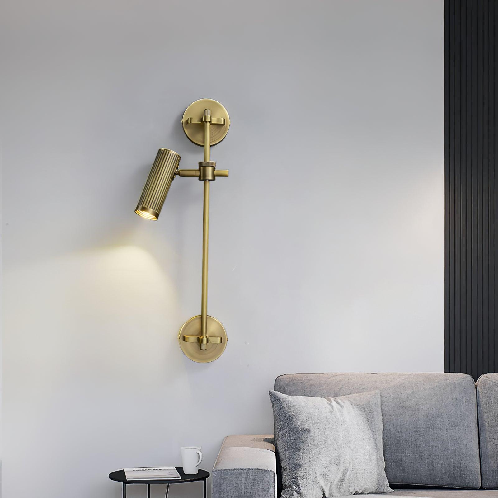 Spot Rail Wall Light - Lamp Outdoor