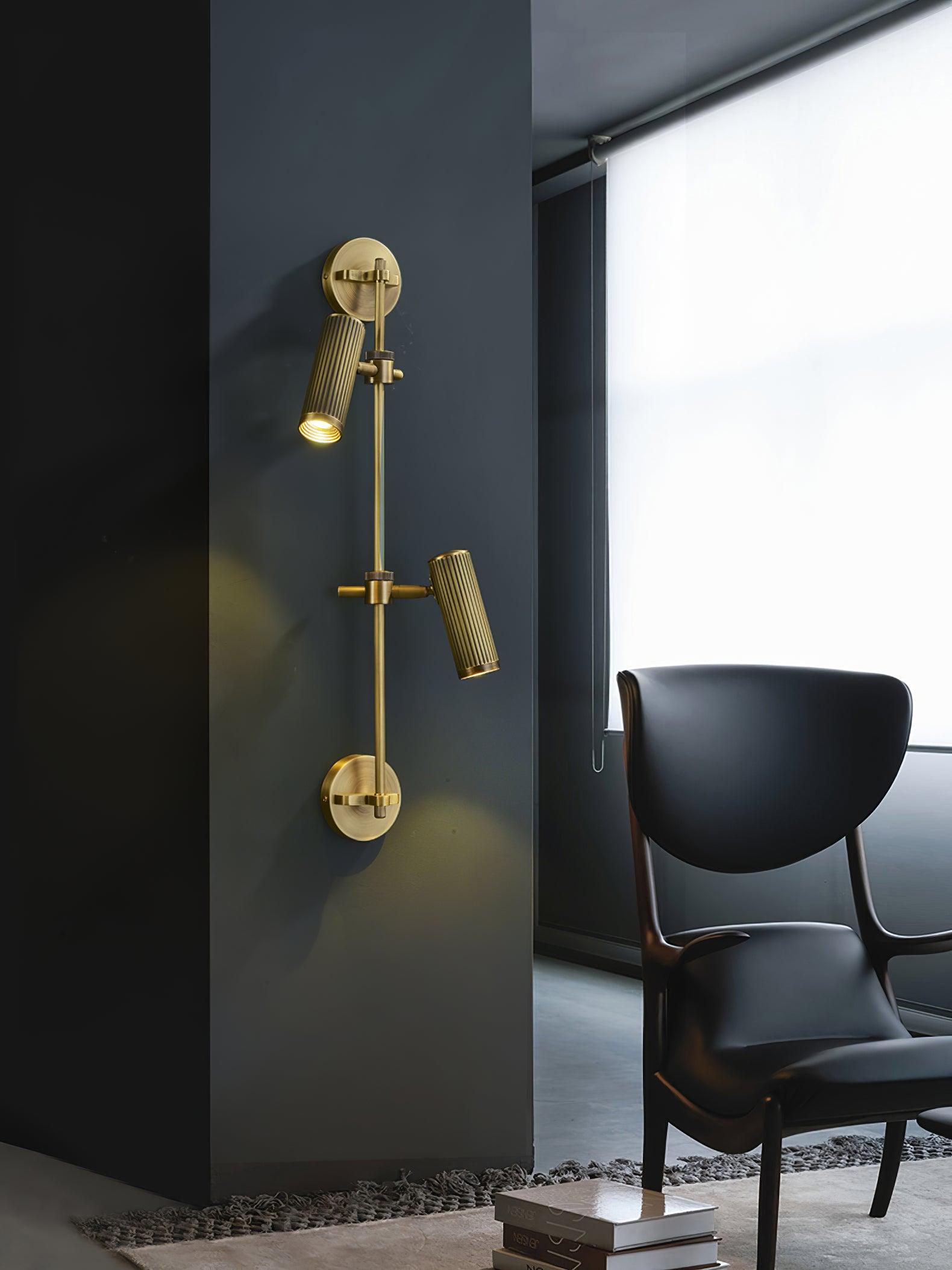 Spot Rail Wall Light - Lamp Outdoor