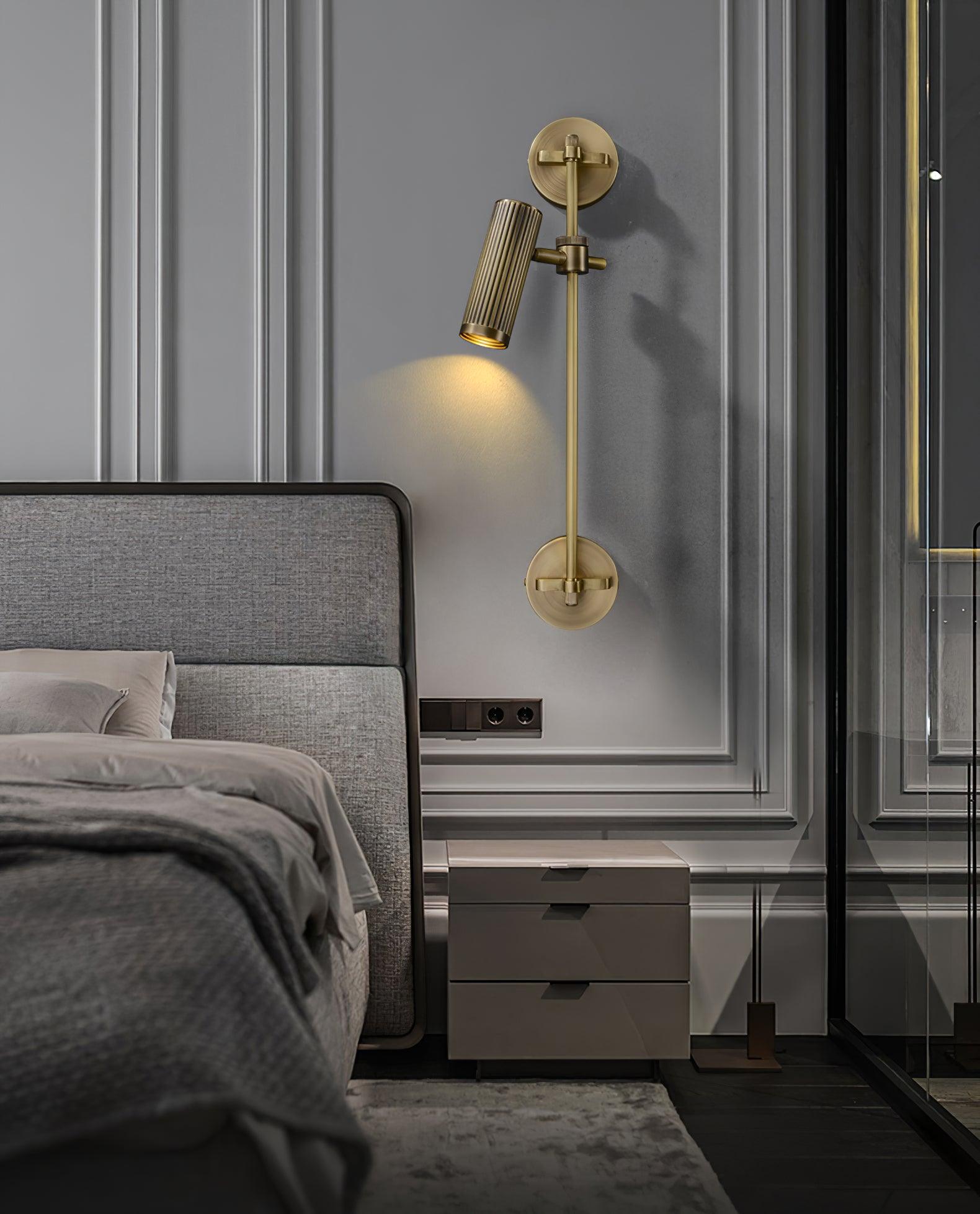 Spot Rail Wall Light - Lamp Outdoor