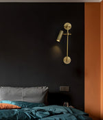 Spot Rail Wall Light - Lamp Outdoor
