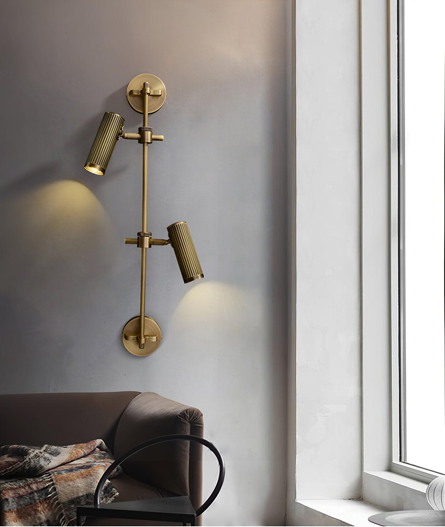 Spot Rail Wall Light - Lamp Outdoor