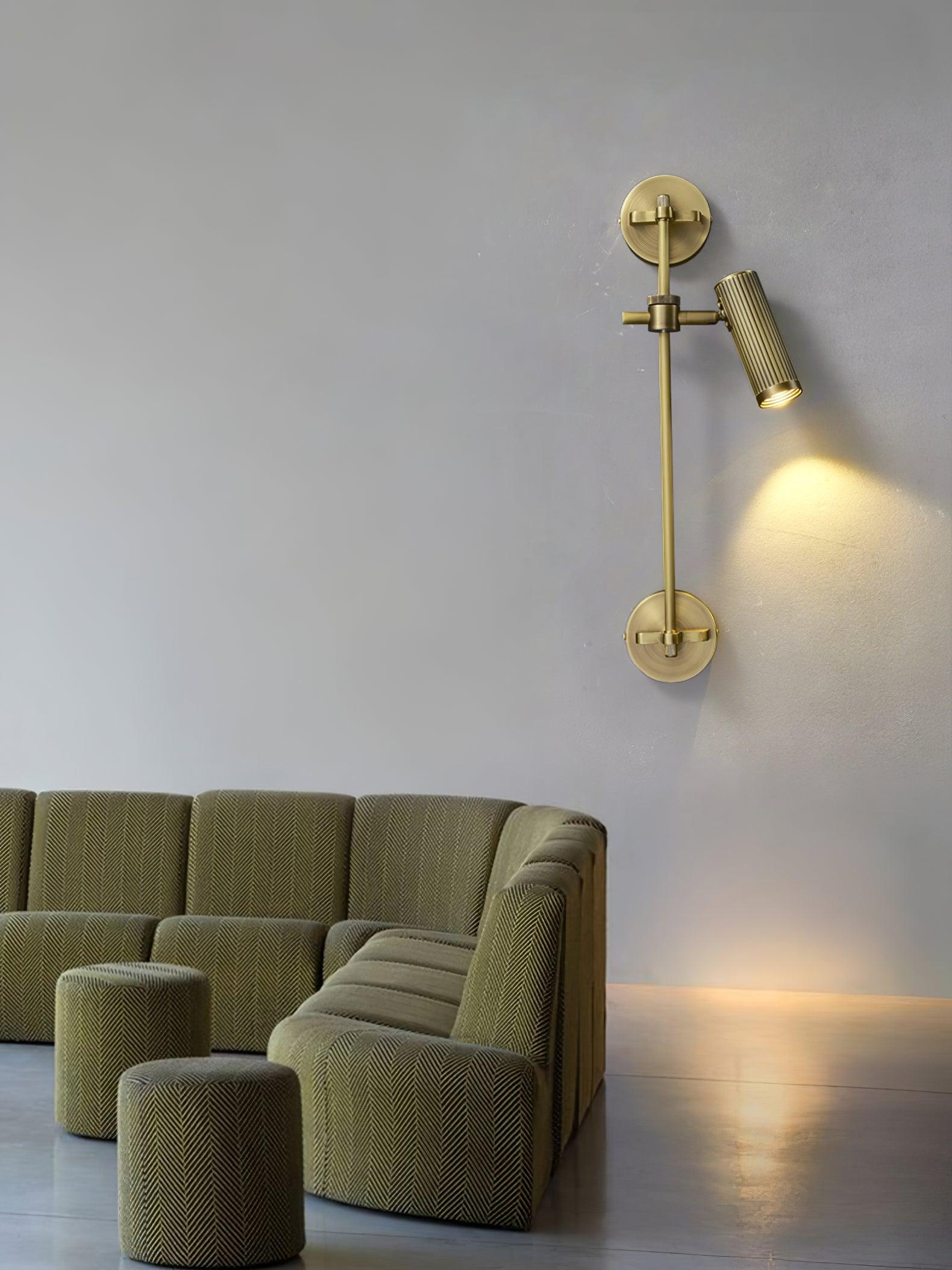 Spot Rail Wall Light - Lamp Outdoor