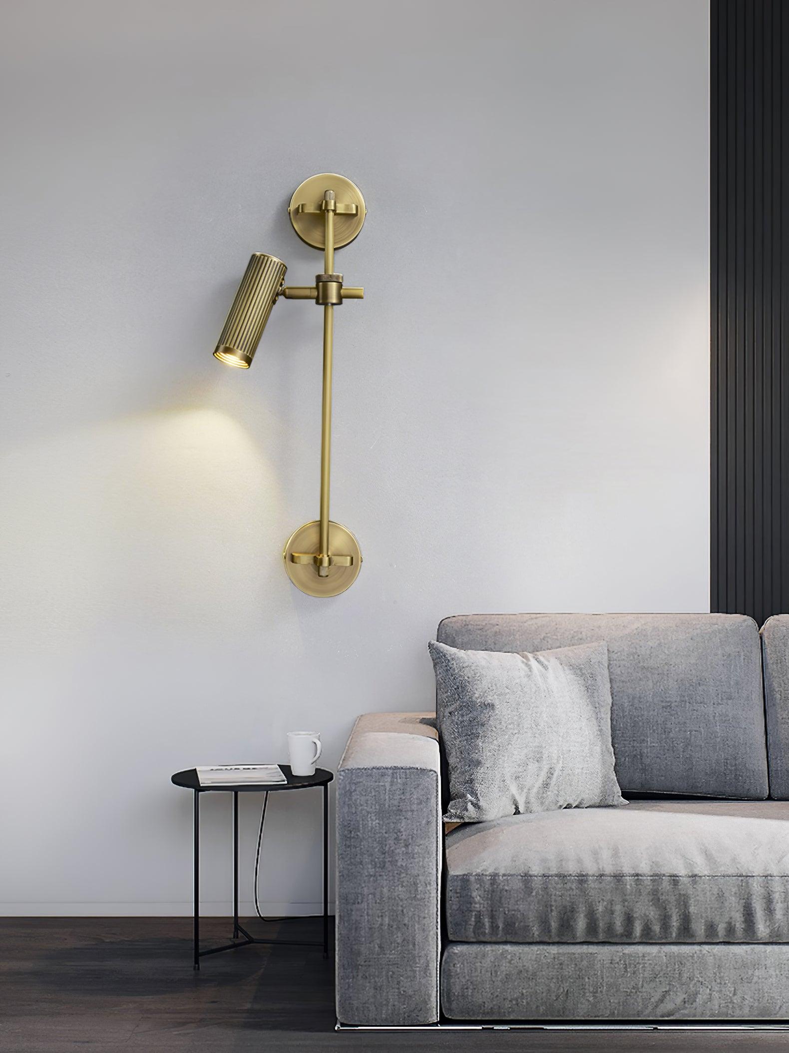 Spot Rail Wall Light - Lamp Outdoor