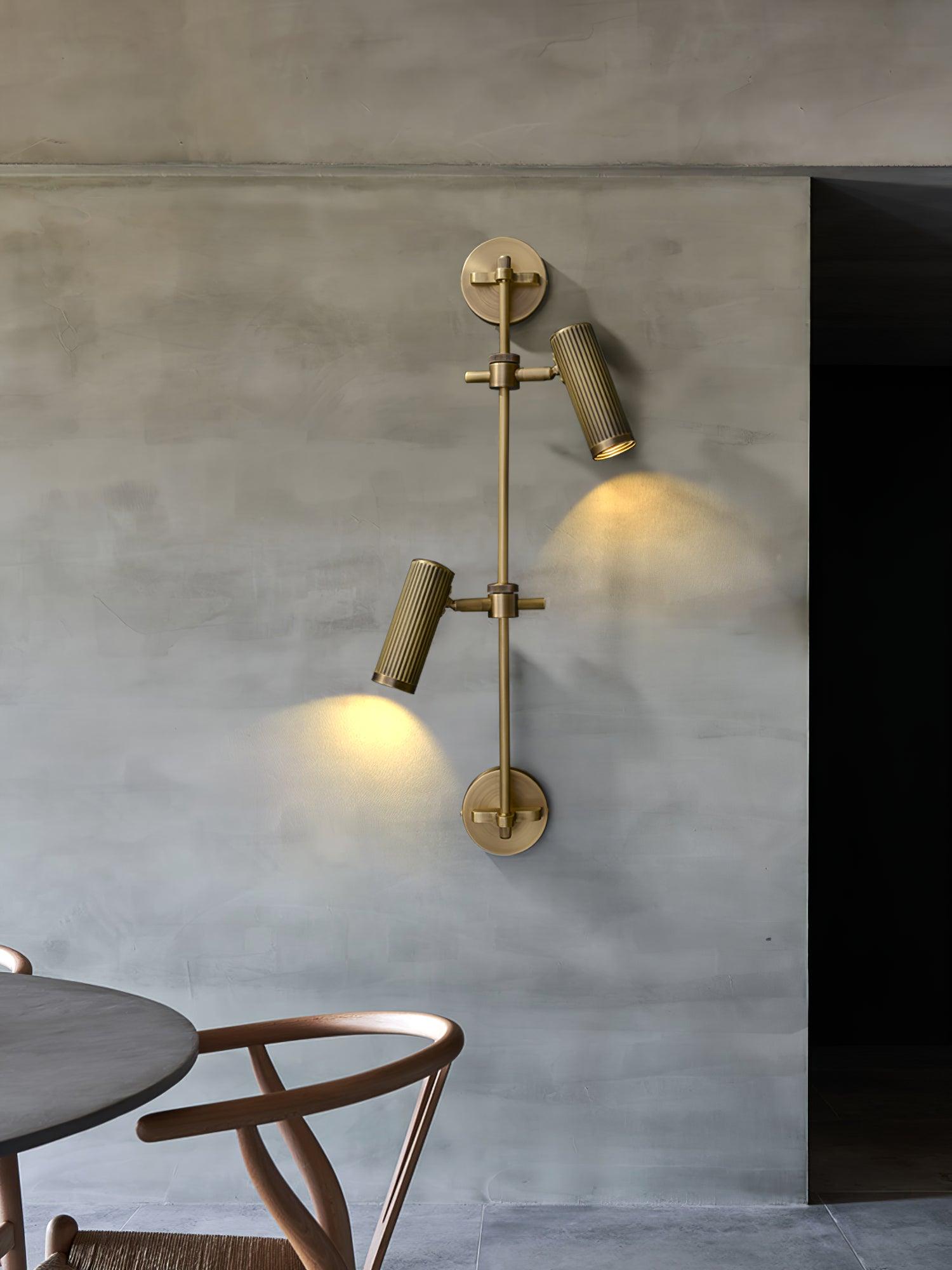 Spot Rail Wall Light - Lamp Outdoor