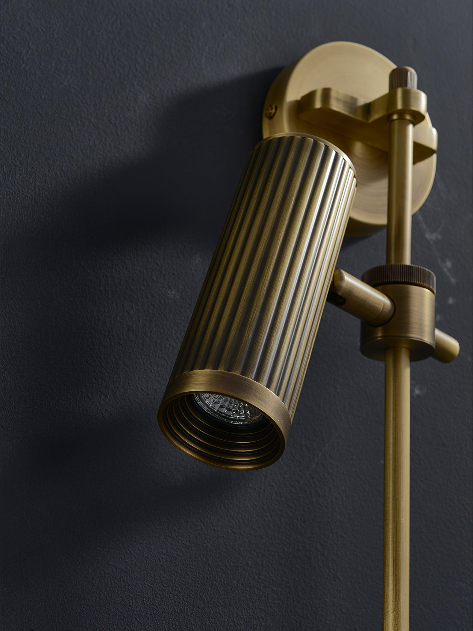 Spot Rail Wall Light - Lamp Outdoor