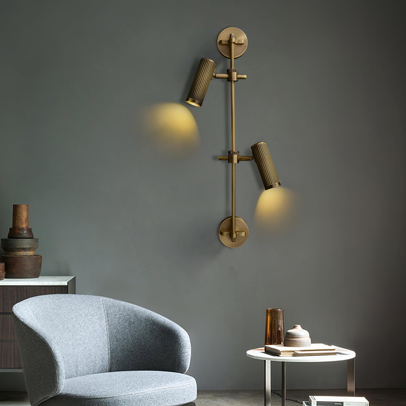 Spot Rail Wall Light - Lamp Outdoor