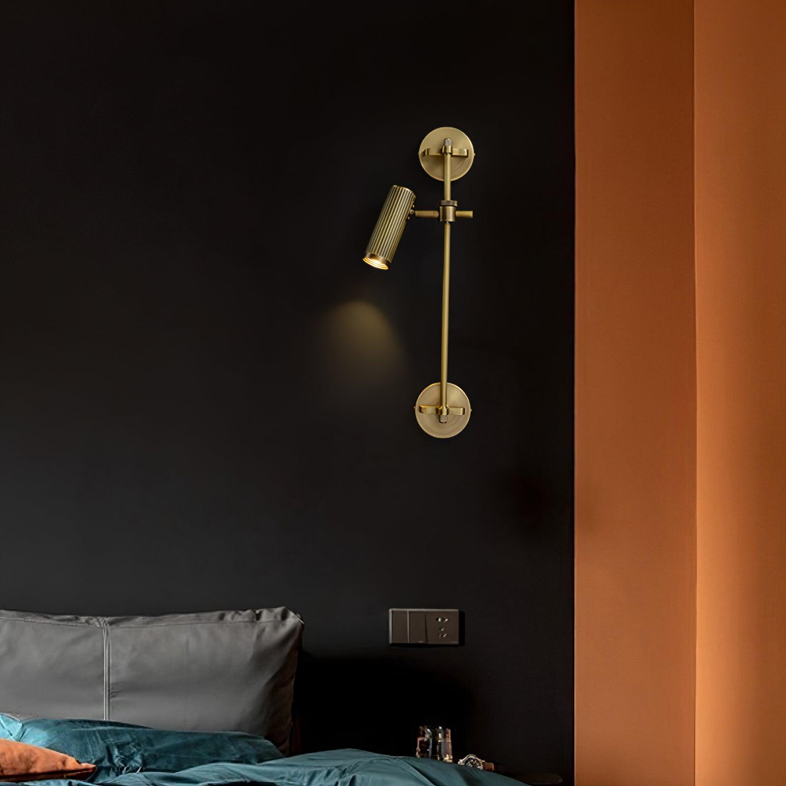 Spot Rail Wall Light - Lamp Outdoor