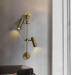 Spot Rail Wall Light - Lamp Outdoor
