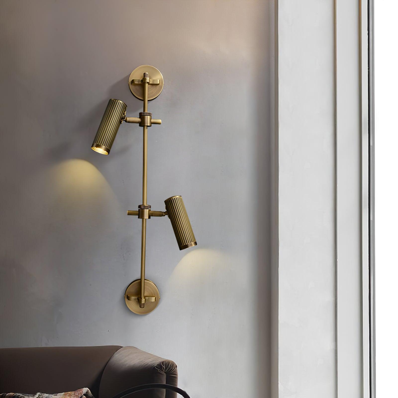 Spot Rail Wall Light - Lamp Outdoor