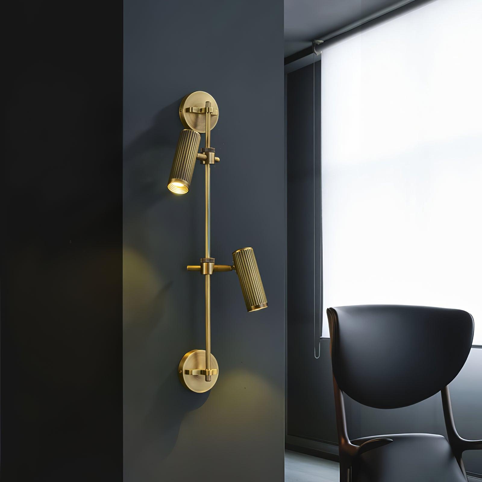 Spot Rail Wall Light - Lamp Outdoor