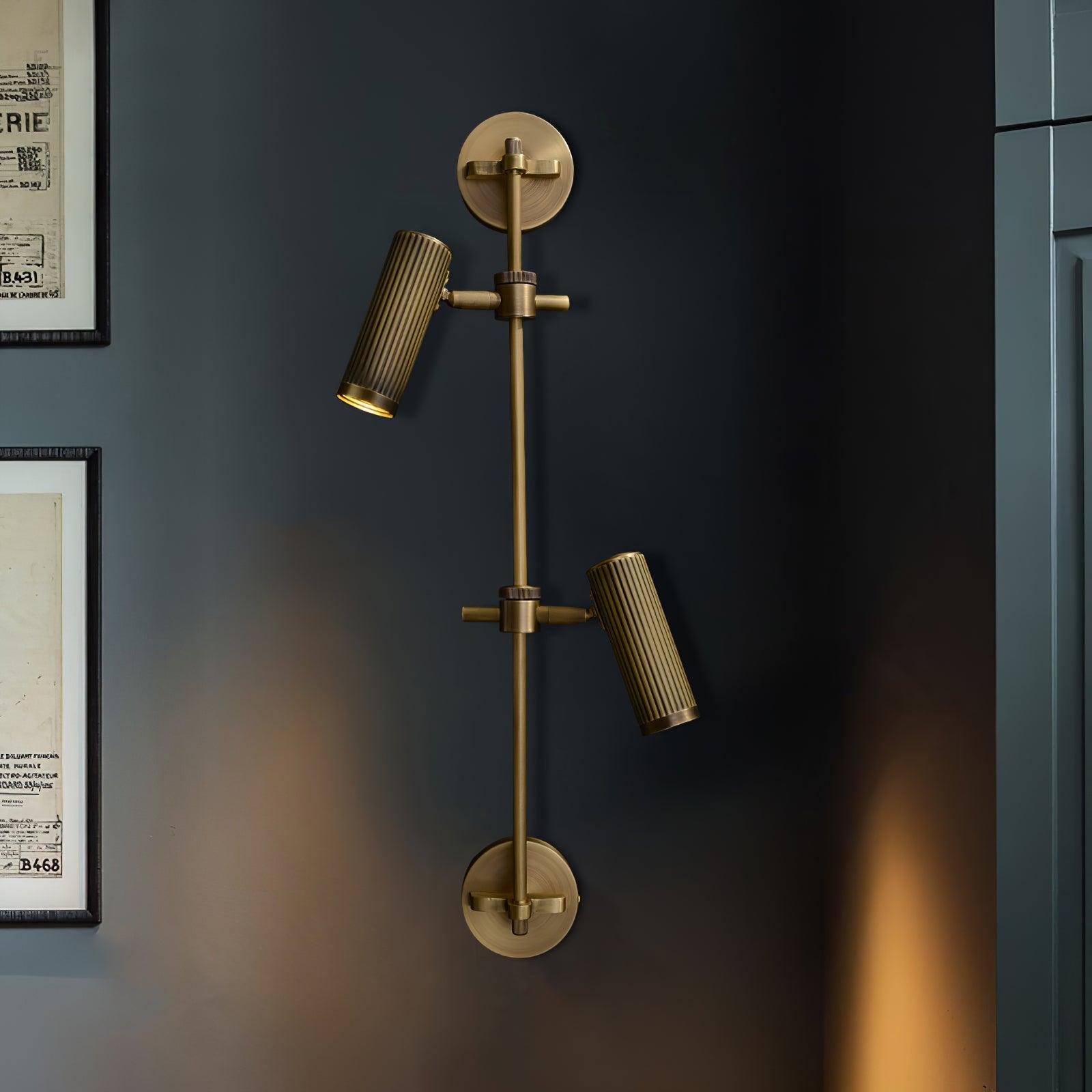 Spot Rail Wall Light - Lamp Outdoor
