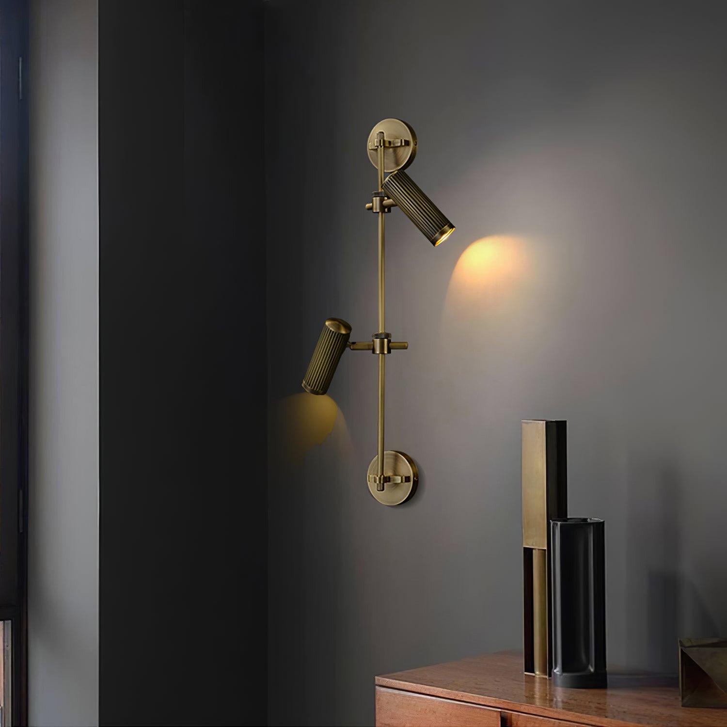 Spot Rail Wall Light - Lamp Outdoor