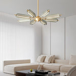 Sputnik Brass Chandelier - Lamp Outdoor