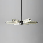 Sputnik Brass Chandelier - Lamp Outdoor