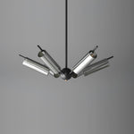 Sputnik Brass Chandelier - Lamp Outdoor