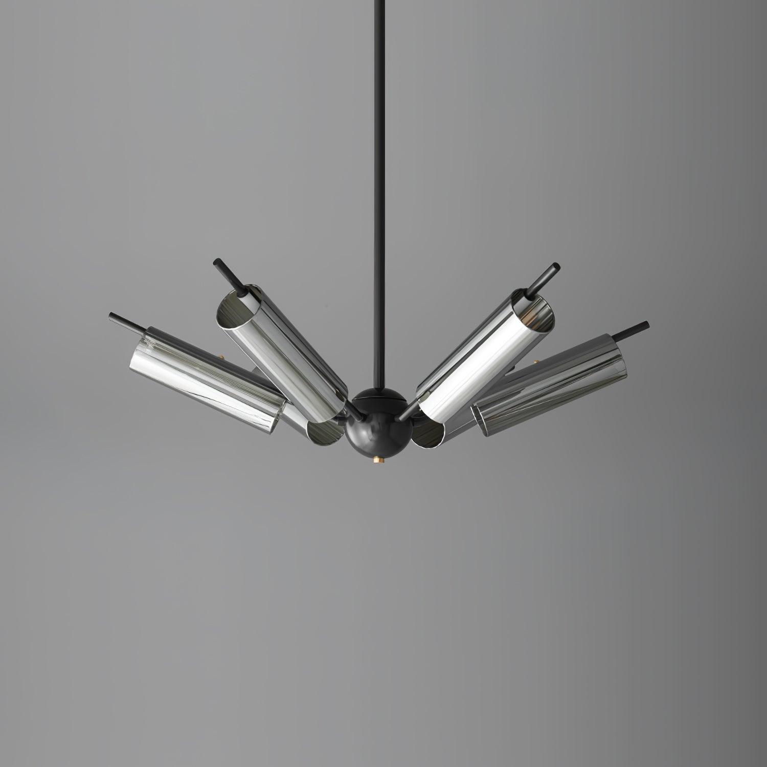 Sputnik Brass Chandelier - Lamp Outdoor