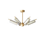 Sputnik Brass Chandelier - Lamp Outdoor