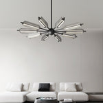 Sputnik Brass Chandelier - Lamp Outdoor