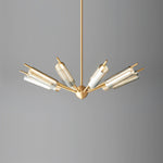 Sputnik Brass Chandelier - Lamp Outdoor
