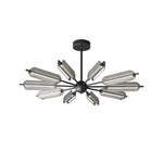 Sputnik Brass Chandelier - Lamp Outdoor