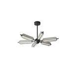 Sputnik Brass Chandelier - Lamp Outdoor