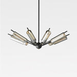 Sputnik Brass Chandelier - Lamp Outdoor