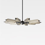 Sputnik Brass Chandelier - Lamp Outdoor