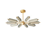 Sputnik Brass Chandelier - Lamp Outdoor