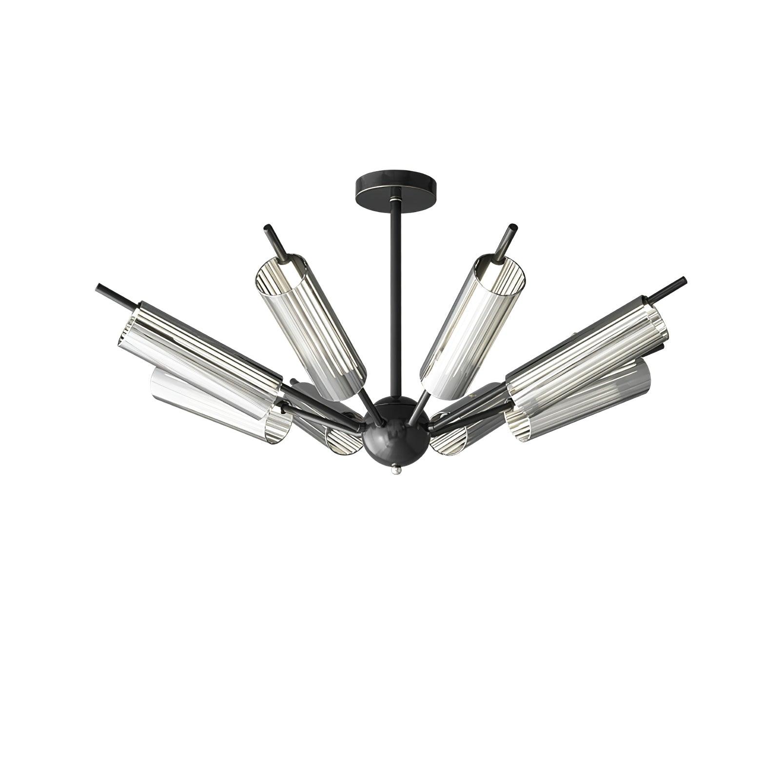 Sputnik Brass Chandelier - Lamp Outdoor