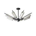 Sputnik Brass Chandelier - Lamp Outdoor