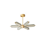 Sputnik Brass Chandelier - Lamp Outdoor