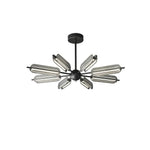 Sputnik Brass Chandelier - Lamp Outdoor