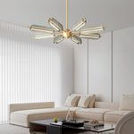 Sputnik Brass Chandelier - Lamp Outdoor