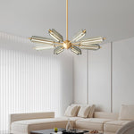 Sputnik Brass Chandelier - Lamp Outdoor