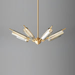Sputnik Brass Chandelier - Lamp Outdoor