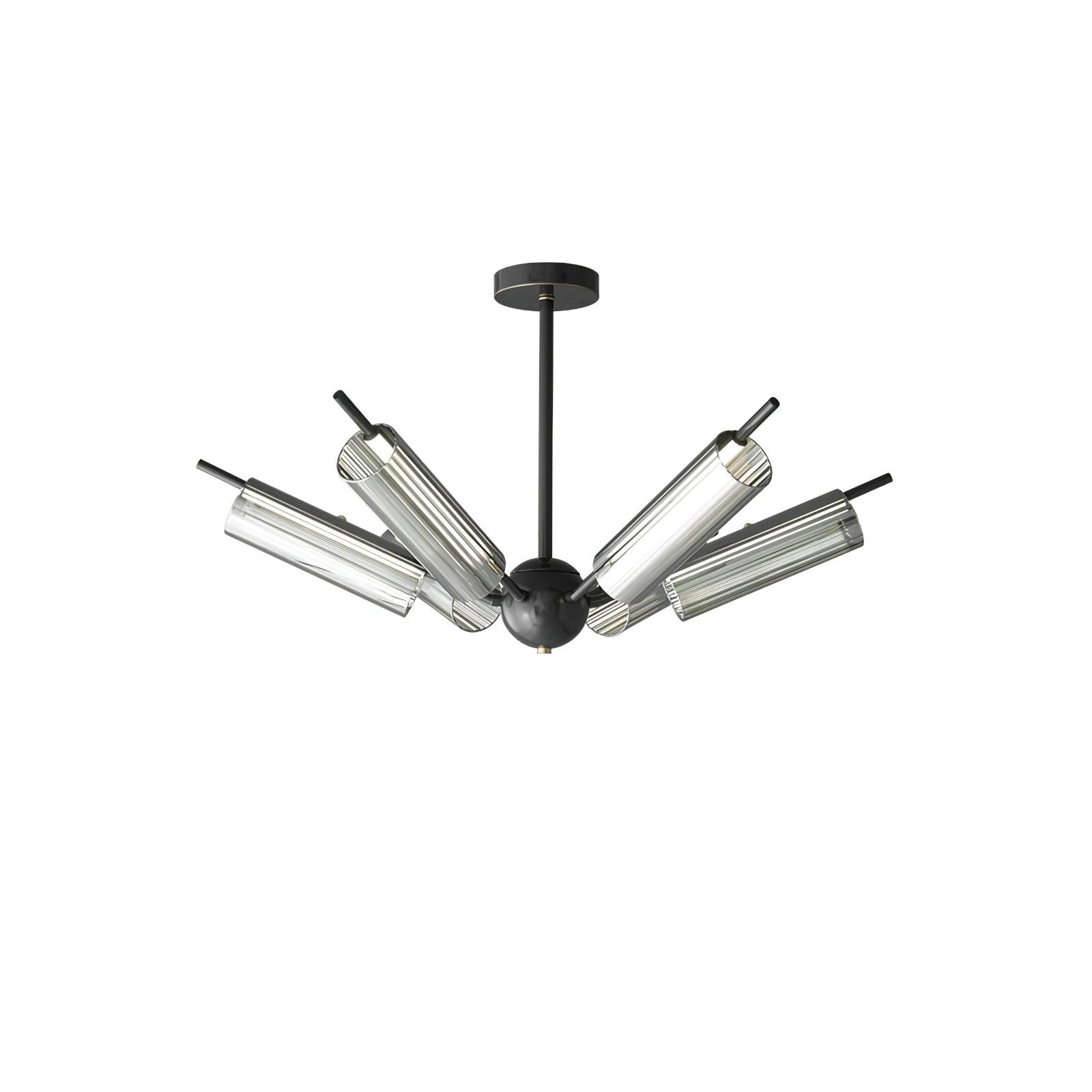 Sputnik Brass Chandelier - Lamp Outdoor