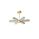 Sputnik Brass Chandelier - Lamp Outdoor