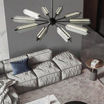 Sputnik Brass Chandelier - Lamp Outdoor