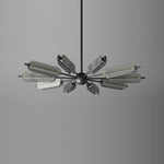 Sputnik Brass Chandelier - Lamp Outdoor