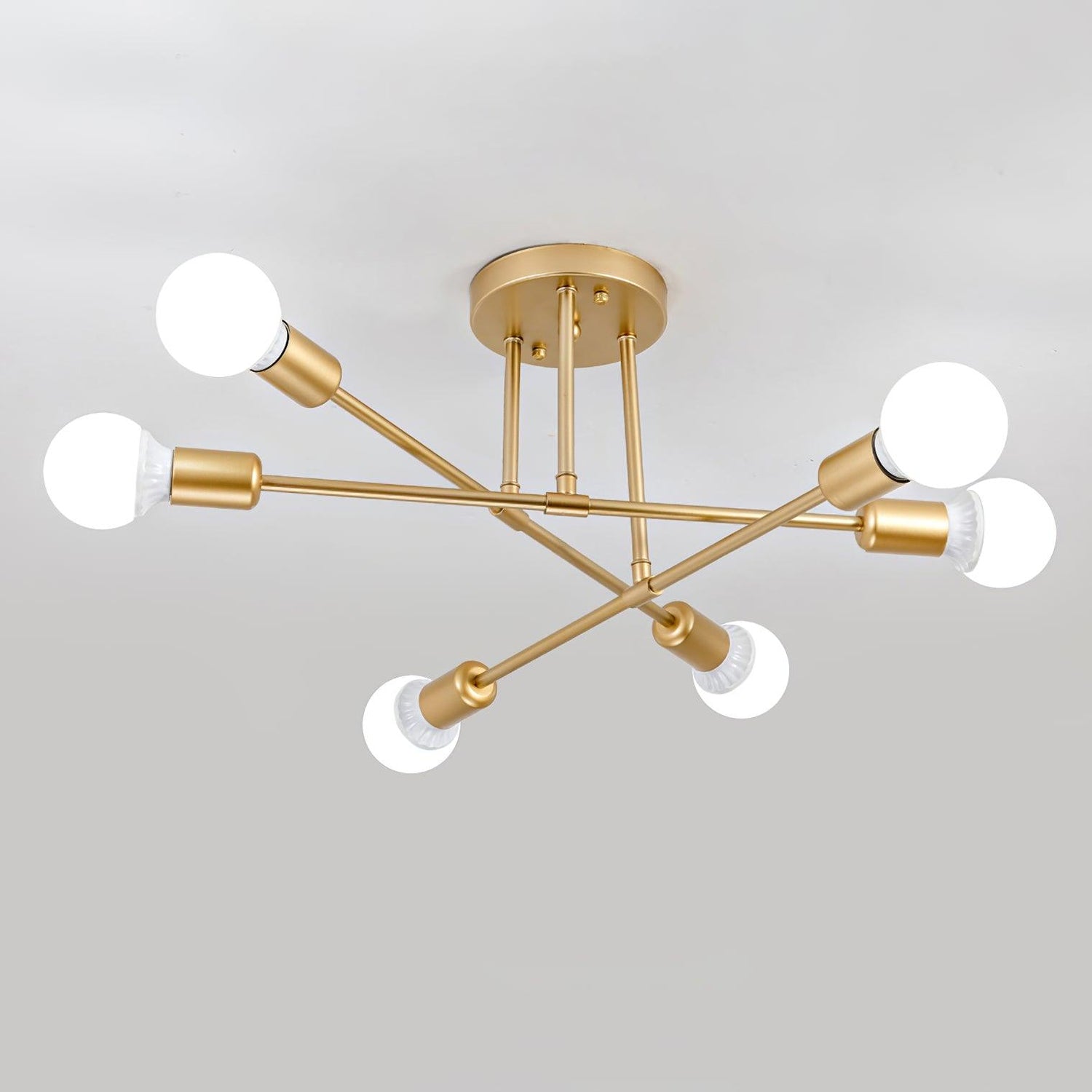 Sputnik Modern Ceiling Light