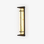 Square Outdoor Wall Light Imitation Alabaster Waterproof - Lamp Outdoor
