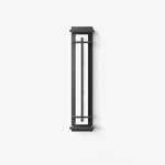 Square Outdoor Wall Light Imitation Alabaster Waterproof - Lamp Outdoor