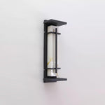 Square Outdoor Wall Light Imitation Alabaster Waterproof - Lamp Outdoor
