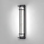 Square Outdoor Wall Light Imitation Alabaster Waterproof - Lamp Outdoor