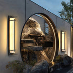 Ray Glass Wall Light - Lamp Outdoor