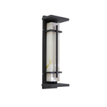 Square Outdoor Wall Light Imitation Alabaster Waterproof - Lamp Outdoor