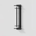 Square Outdoor Wall Light Imitation Alabaster Waterproof - Lamp Outdoor