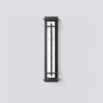 Square Outdoor Wall Light Imitation Alabaster Waterproof - Lamp Outdoor
