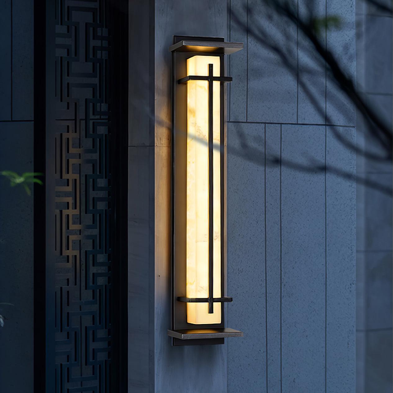 Ray Glass Wall Light - Lamp Outdoor