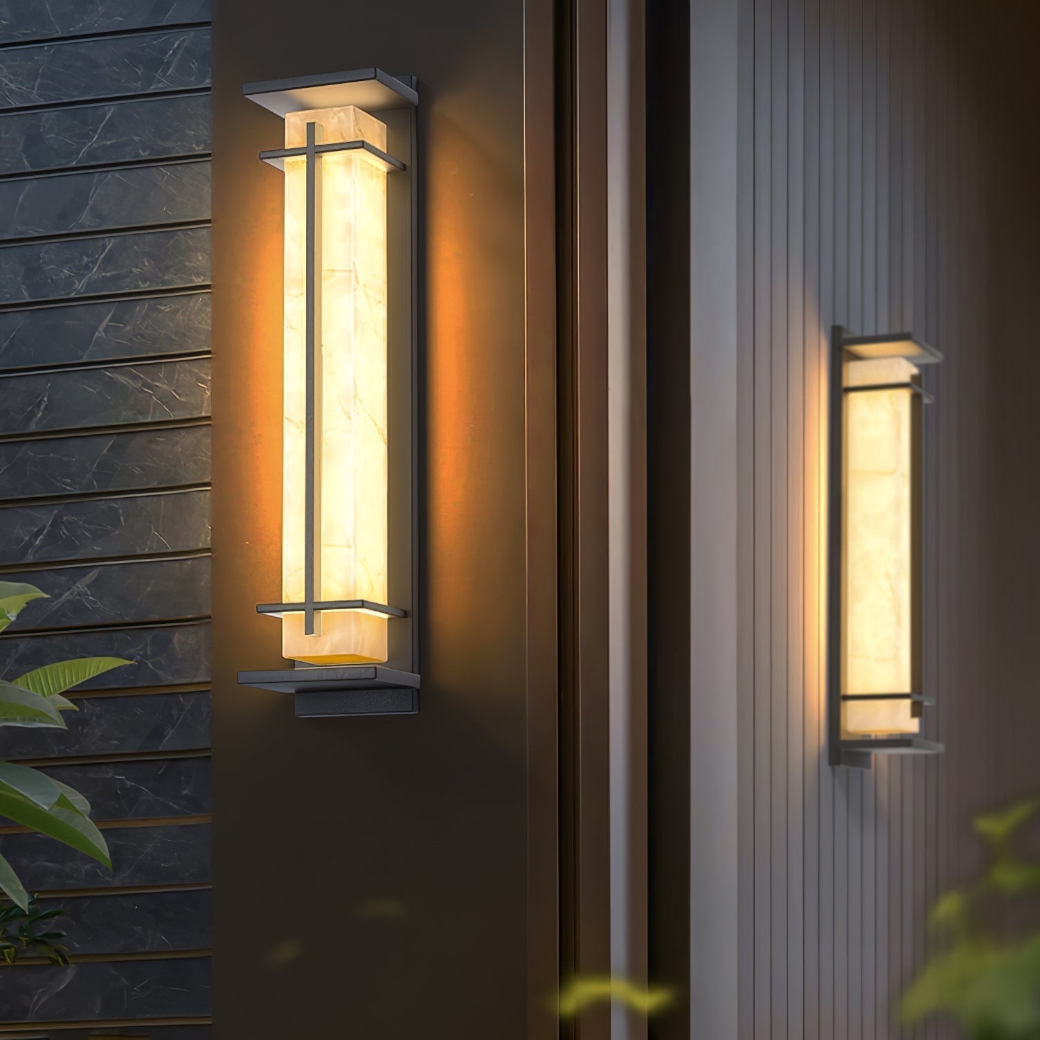 Ray Glass Wall Light - Lamp Outdoor